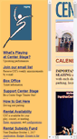 Mobile Screenshot of centerstagetheater.org